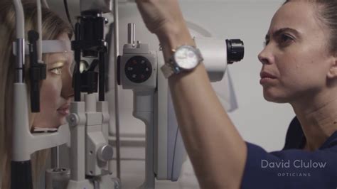 david clulow nhs eye test at home